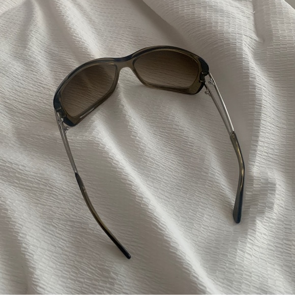 Marc Jacobs green aviator sunglasses - Picture 2 of 6